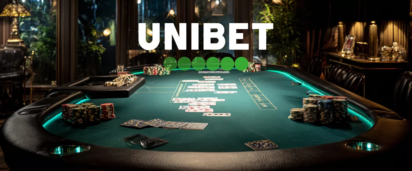 Poker sur Unibet